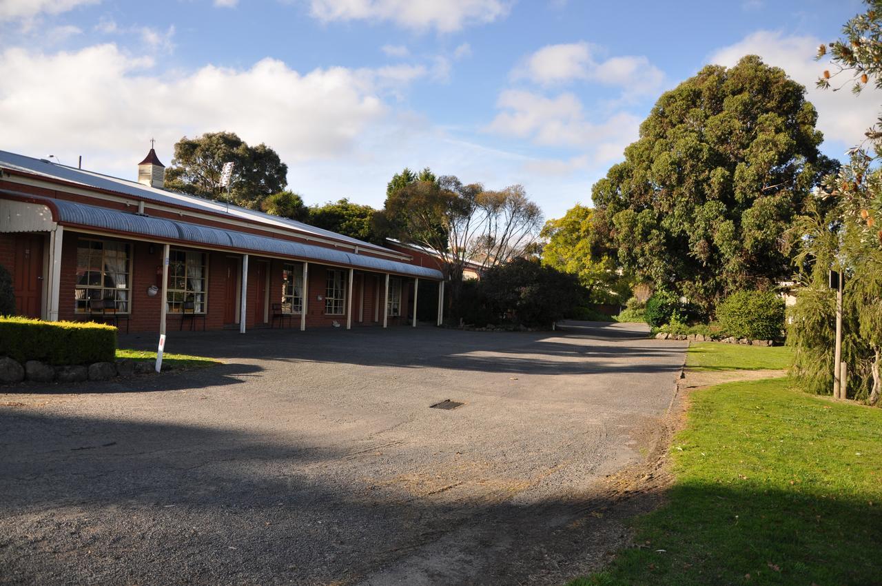 Miner'S Retreat Motel Ballarat Exterior photo